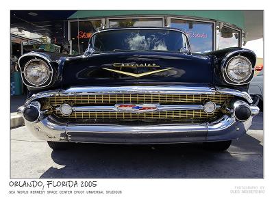Drive In: Chevy BelAir 1957