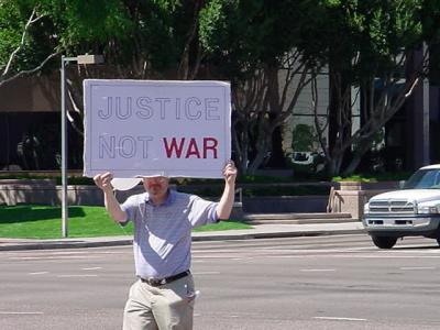 justice not war