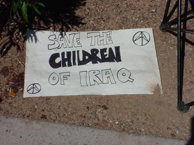 save the children of iraq
