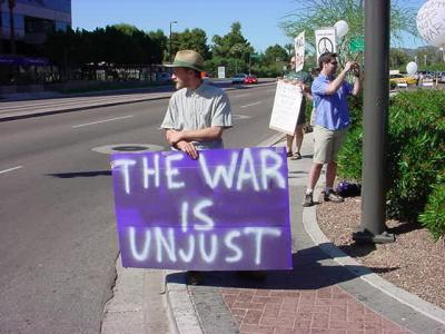 the war is unjust