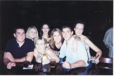 Our friend Tracy's 21st bday Oct 20th 2002.