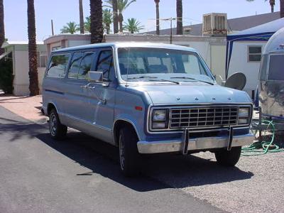 curtis's new 1991 van
