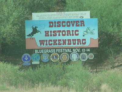 Discover  Historic Wickenburg