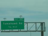 Tomahawk road US 60