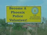 Volunteer with Phoenix Police