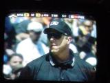 baseball on TV umpire