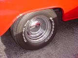 1966 GMC custom wheel