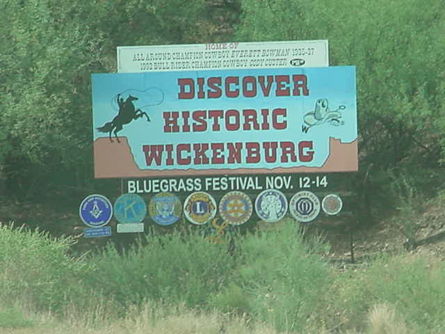 Discover <br> Historic Wickenburg