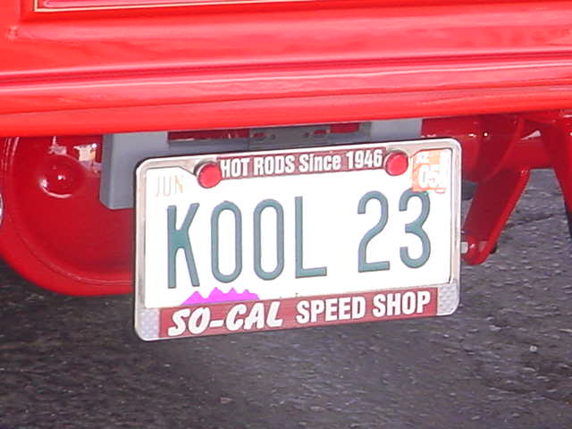 Kool 23 <br> So-Cal Speed Shop