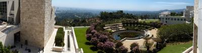 View from the Getty Museum