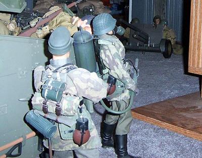 Unkowing to the gun crew