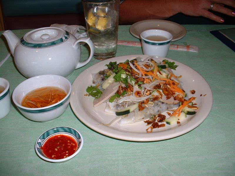 Vietnamese Crepes