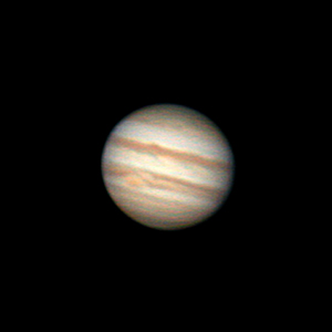Jupiter taken with U2K