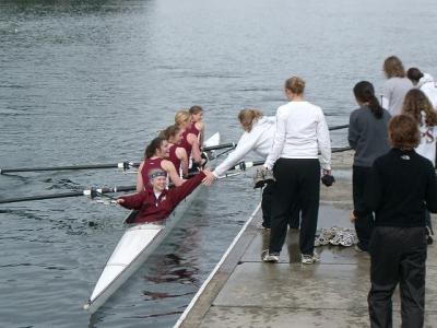 Gimme Five! Novice Women's coming back after a good run