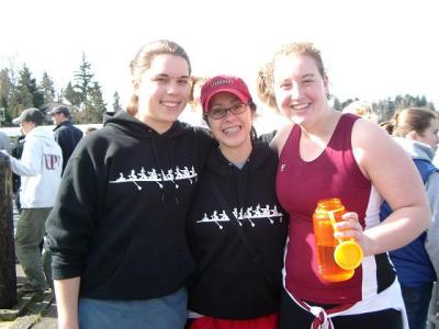 Varsity Girls, wheee!