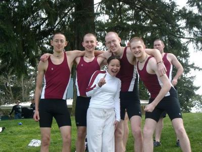Victorious Men's 4, as Joanna would say, Yayyyyy!