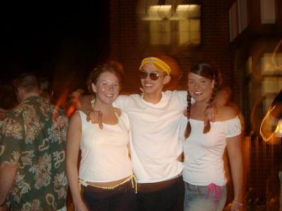 College Freshmen Year Photos, Parties and Crew (2002-2003)