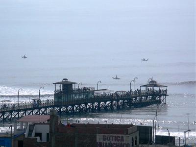 El Muelle (the pier)