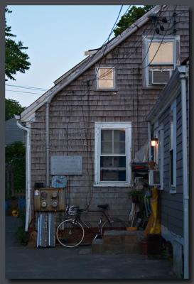Back door