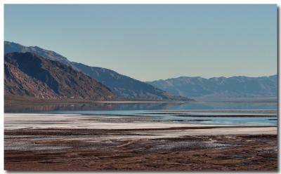 Death Valley Lake