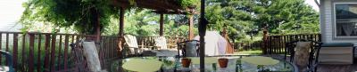 View from Table on Deck
