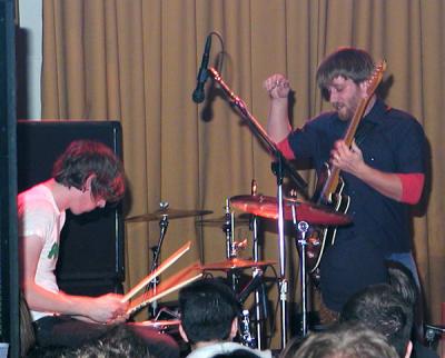 The Black Keys,  Beachland Ballroom - Cleveland, OH 3/21/03