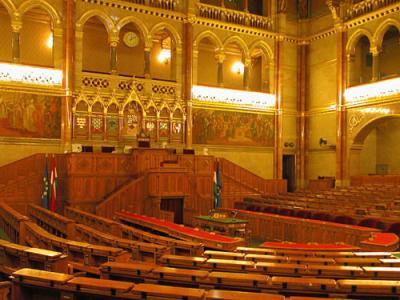 The Parliament (Deputy Council chamber).