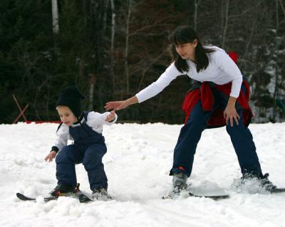 Let's Go Skiing