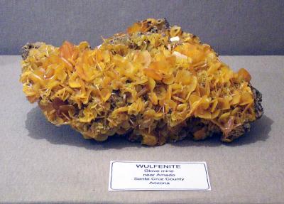 Wulfenite