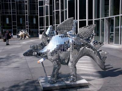 #61 Philliposaurus @ PPG Place