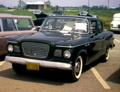 My '60 Lark at the 1971 Stude. meet in Dodgeville, WI