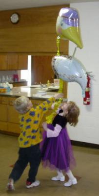 How high the balloon