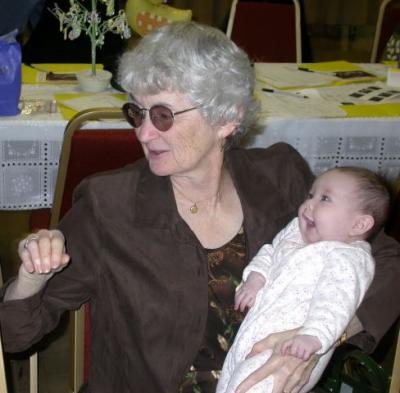 Emilia says Funny Granny