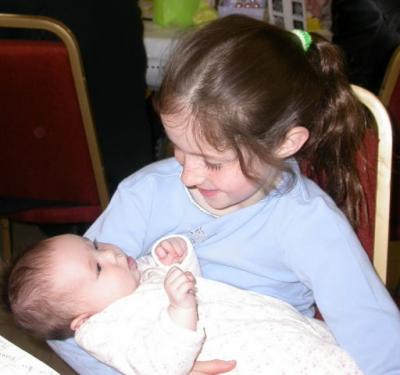 Savanna and Emilia