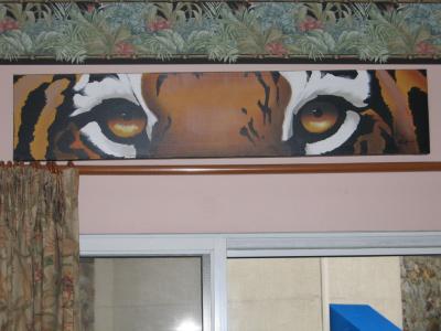 Eyes of the Tiger at the second house