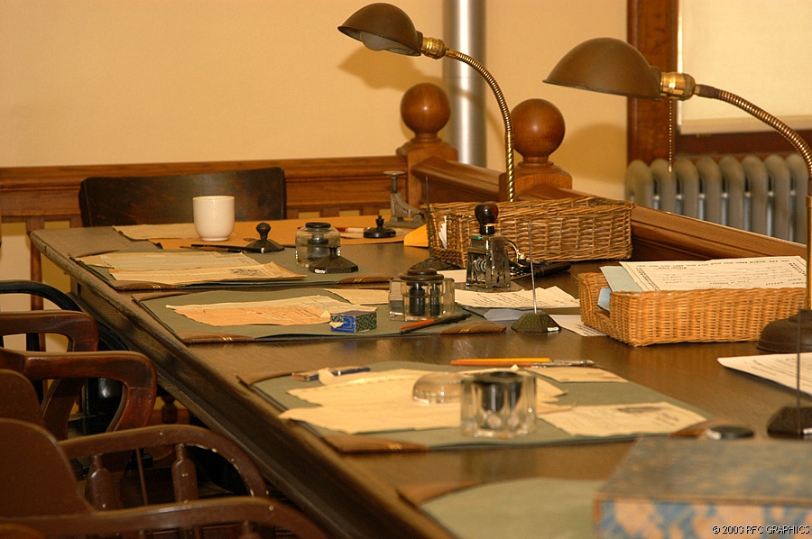 Ellis Island Hearing Room 2