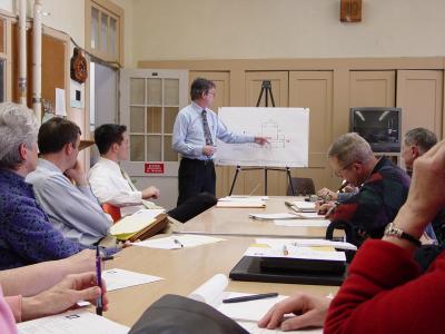 Presentation made to members of Shenandoah Cultural Center Alliance and other interested citizens