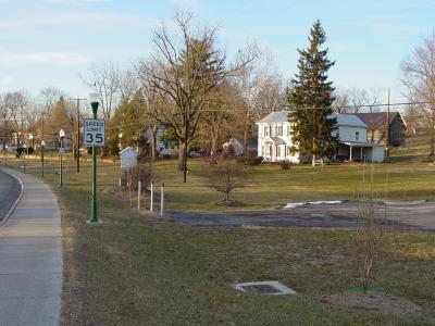 Property Panorama - West to East #1 from Stoney Creek Blvd. (Rt. 185)
