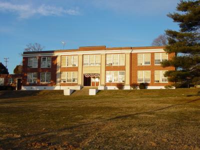 Former Edinburg High/Middle School - Future Shenandoah Cultural Center? Hopefully!