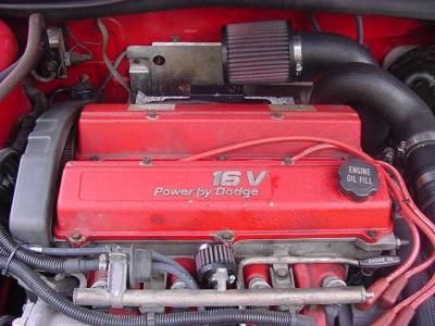 D. Robinson's Blank Powered By Dodge Valve Cover