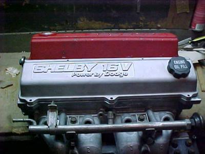 B. Bentley's Shelby Powered By Dodge Valve Cover