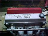 B. Bentleys Shelby Powered By Dodge Valve Cover