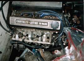 Prototype Chrysler-Lotus 16V Photo from D. Robinson