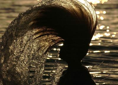 Hair, Water & Light 4