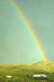 Rainbow over Uga