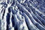 Glacier ridges