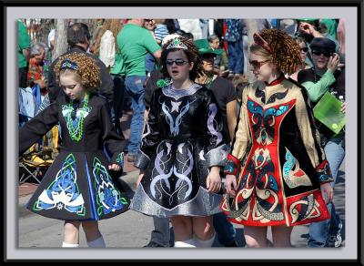 Saint Patrick Day Parade-Dallas,Tx.