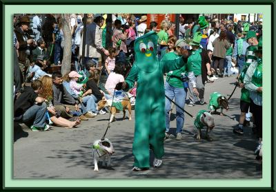 Saint Patrick Day Parade-Dallas,Tx.