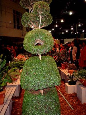 holey topiary, batman