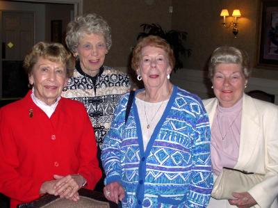 Veda, Helen, Nancy, & Mary Lou